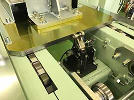 チェーンコンベア 作業者工程用 ストッパ
